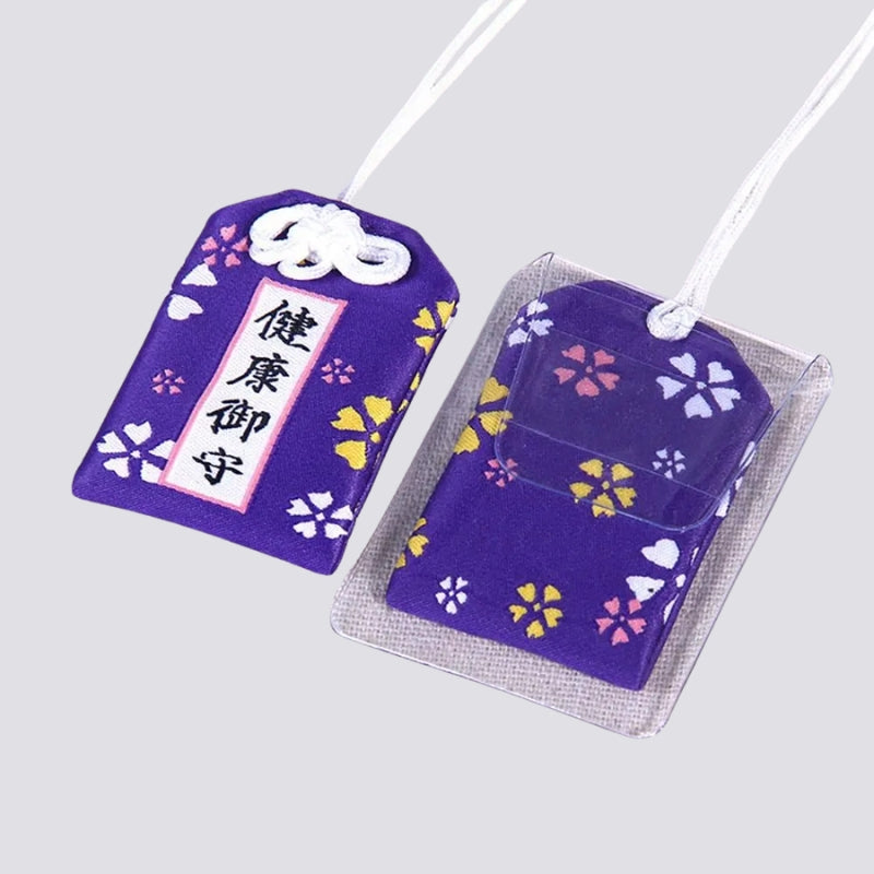 Amuleto omamori japonés de la suerte, diseño 1