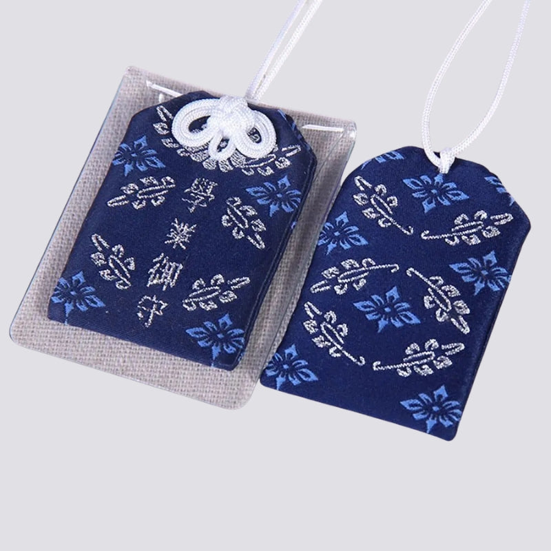 Amuleto omamori japonés colgante de oración, diseño 7