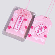 Amuleto omamori japonés de fortuna, diseño 9