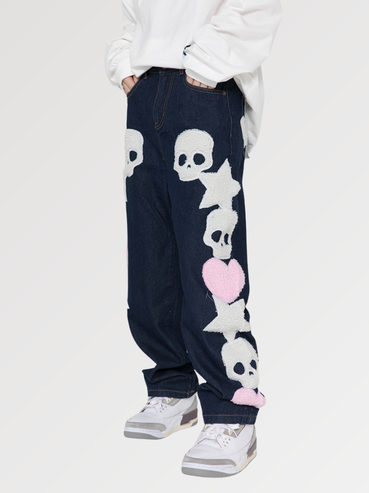Pantalón vaquero original estilo Streetwear Pants