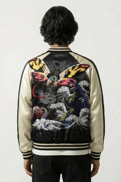 Chaqueta Bomber Sukajan original 'Yamata'