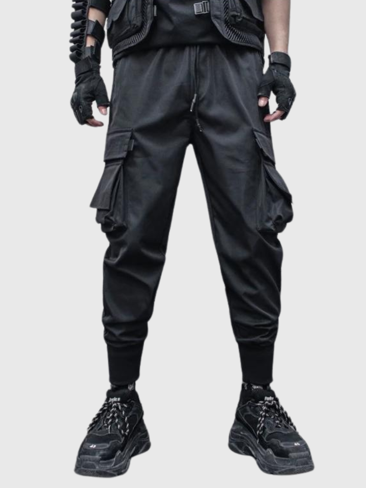 Pantalones cargo oversize