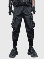Pantalones cargo oversize