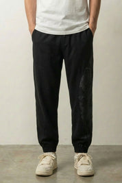 Pantalón Amplio Japonés 'Akira' Negro Total pantalón japonés streetwear Ropa Japonesa