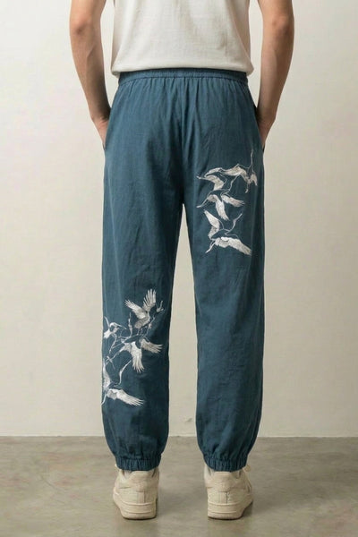 Pantalón Casual Japonés 'Aoi'