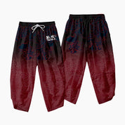 Pantalón Corto Japonés 'Neo Tokyo' Diseño 4 pantalón japonés streetwear Ropa Japonesa