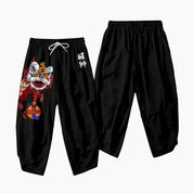Pantalón Corto Japonés 'Neo Tokyo' Diseño 5 pantalón japonés streetwear Ropa Japonesa