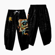 Pantalón Corto Japonés 'Neo Tokyo' Diseño 6 pantalón japonés streetwear Ropa Japonesa