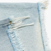 Pantalón corto vaquero lavado claro pantalón corto vaquero streetwear japonés Ropa Japonesa