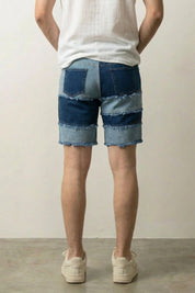 Pantalones cortos vaqueros deshilachados pantalón corto vaquero streetwear japonés Ropa Japonesa