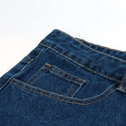 Pantalones cortos vaqueros deshilachados pantalón corto vaquero streetwear japonés Ropa Japonesa