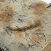 Pantalones cortos vaqueros Acid Wash pantalón corto vaquero streetwear japonés Ropa Japonesa