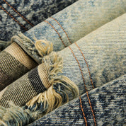 Pantalones cortos vaqueros de camuflaje pantalón corto vaquero streetwear japonés Ropa Japonesa