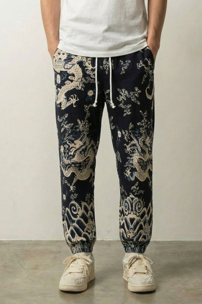 Pantalón Dragón Japonés 'Ryūjin'