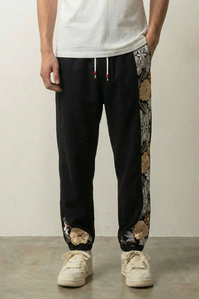 Pantalón Japonés Floral 'Sakura'