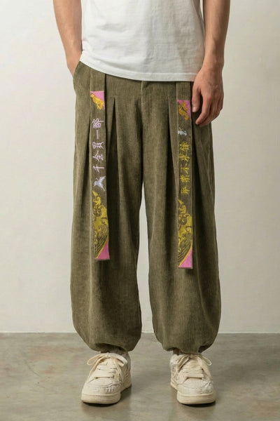 Pantalón Pana Japonés 'Takumi'