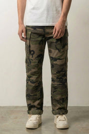 Pantalones cargo militares Toyoake pantalón streetwear urbano japonés Ropa Japonesa