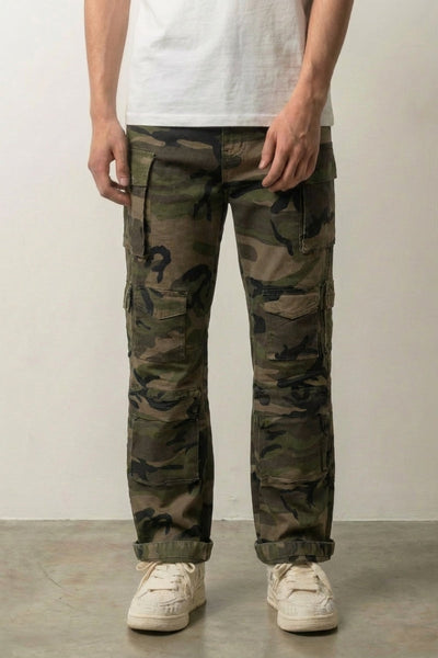Pantalones cargo militares 'Toyoake'