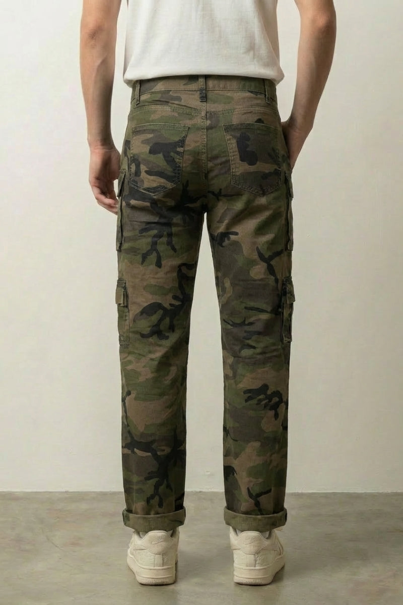 Pantalones cargo militares Toyoake pantalón streetwear urbano japonés Ropa Japonesa