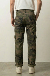 Pantalones cargo militares Toyoake pantalón streetwear urbano japonés Ropa Japonesa