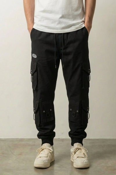 Pantalones cargo Techwear 'Kyoto Narita'
