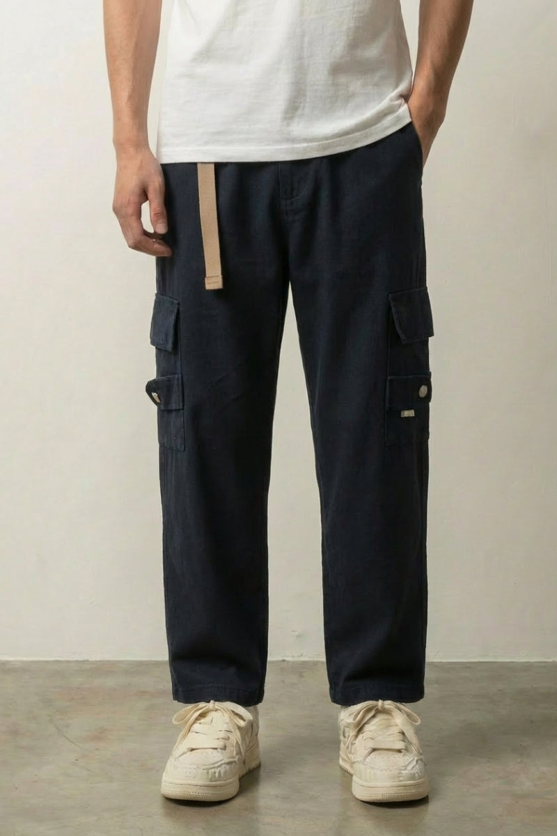 Pantalones Cargo Urban Lock & Load pantalón streetwear urbano japonés Ropa Japonesa