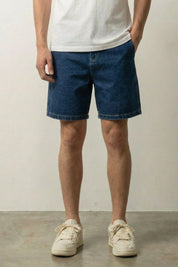 Pantalón corto vaquero crudo pantalón corto vaquero streetwear japonés Ropa Japonesa