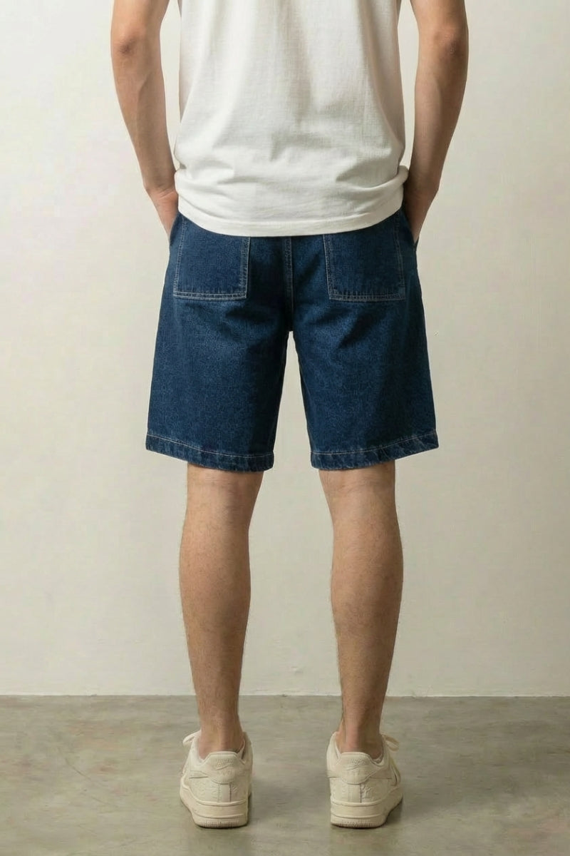 Pantalón corto vaquero crudo pantalón corto vaquero streetwear japonés Ropa Japonesa