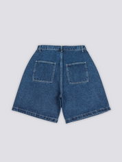 Pantalón corto vaquero crudo pantalón corto vaquero streetwear japonés Ropa Japonesa