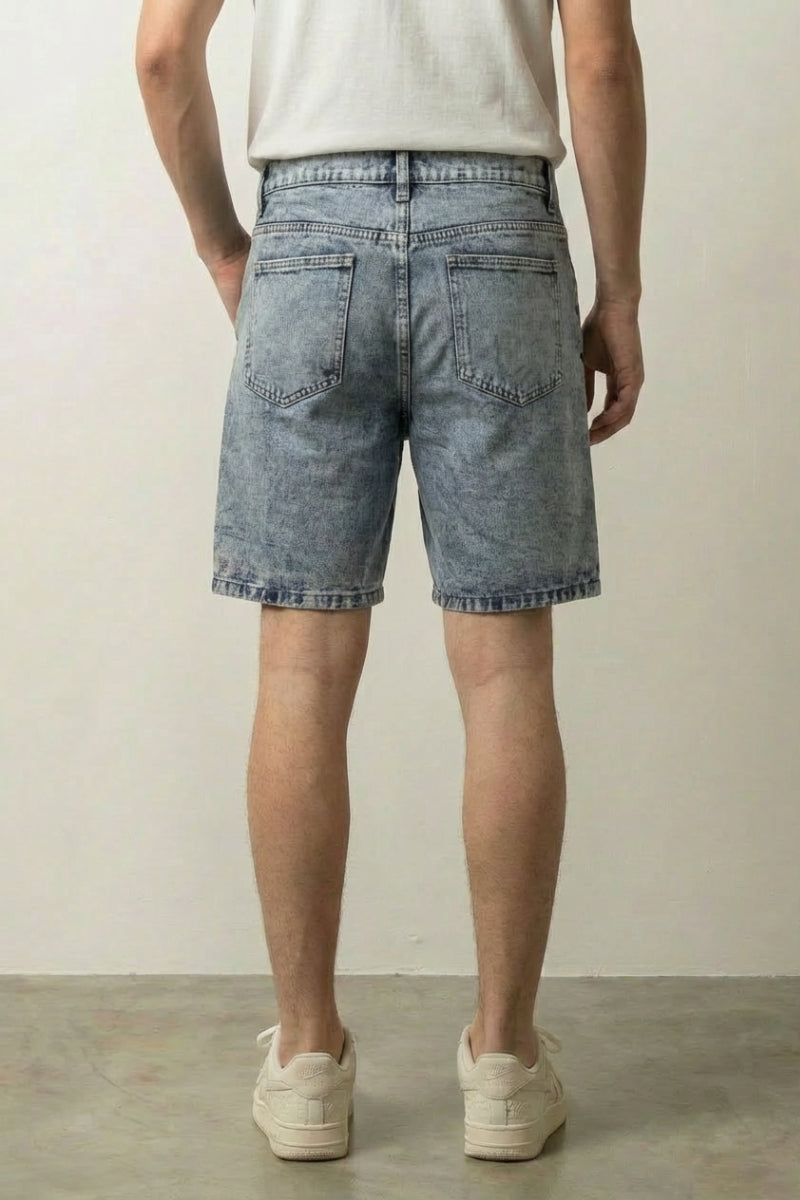 Pantalones cortos vaqueros patchwork pantalón corto vaquero streetwear japonés Ropa Japonesa