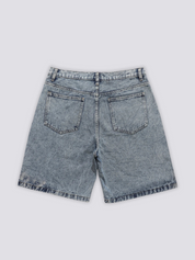Pantalones cortos vaqueros patchwork pantalón corto vaquero streetwear japonés Ropa Japonesa