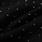 Pantalones cortos vaqueros con strass pantalón corto vaquero streetwear japonés Ropa Japonesa