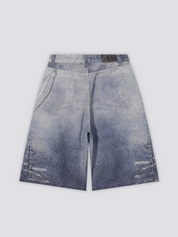 Pantalones cortos vaqueros personalizados pantalón corto vaquero streetwear japonés Ropa Japonesa