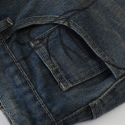 Pantalones cortos vaqueros Spider Web pantalón corto vaquero streetwear japonés Ropa Japonesa