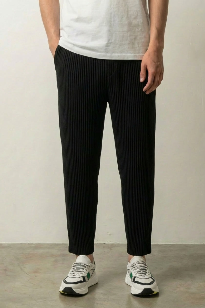 Pantalones plisados para hombre Ice Club pantalón streetwear urbano japonés Ropa Japonesa