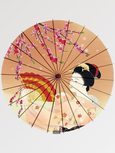 Paraguas abanico japonés 'Kuki-Fan'