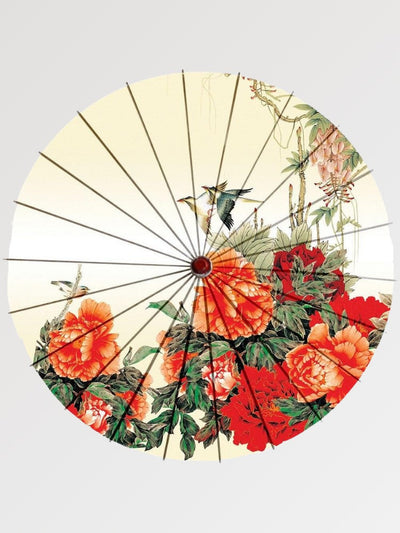 Paraguas japonés rosa 'Asatsuyu'