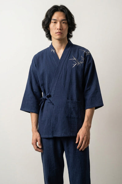 Pijama de Interior Japonés 'Takehiro' Bambú