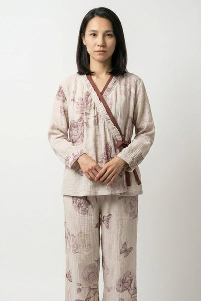 Pijama Japonés Cocooning Mariposa 'Botanchou'