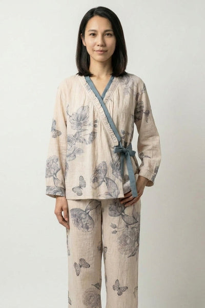 Pijama Japonés Tradicional Mariposa 'Chouka'