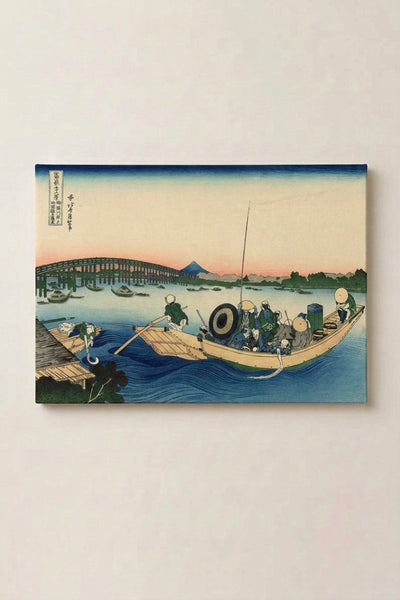 Póster Grabado Japonés 'Ikebi'