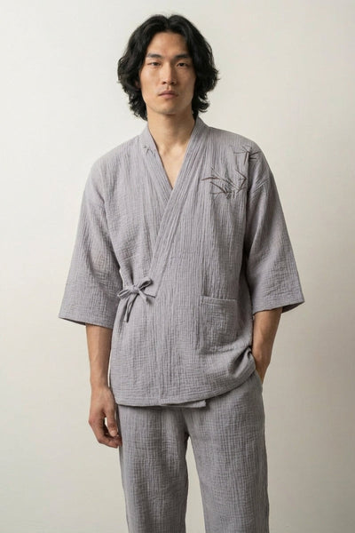Prenda de Noche Japonesa 'Takehai' Bambú