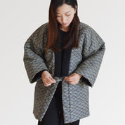 Chaqueta kimono acolchada