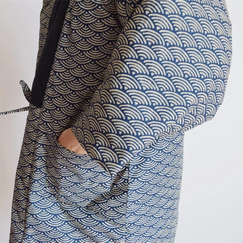 Chaqueta kimono acolchada 'Aïmi'