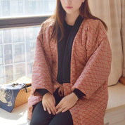Chaqueta kimono acolchada 'Aïmi'