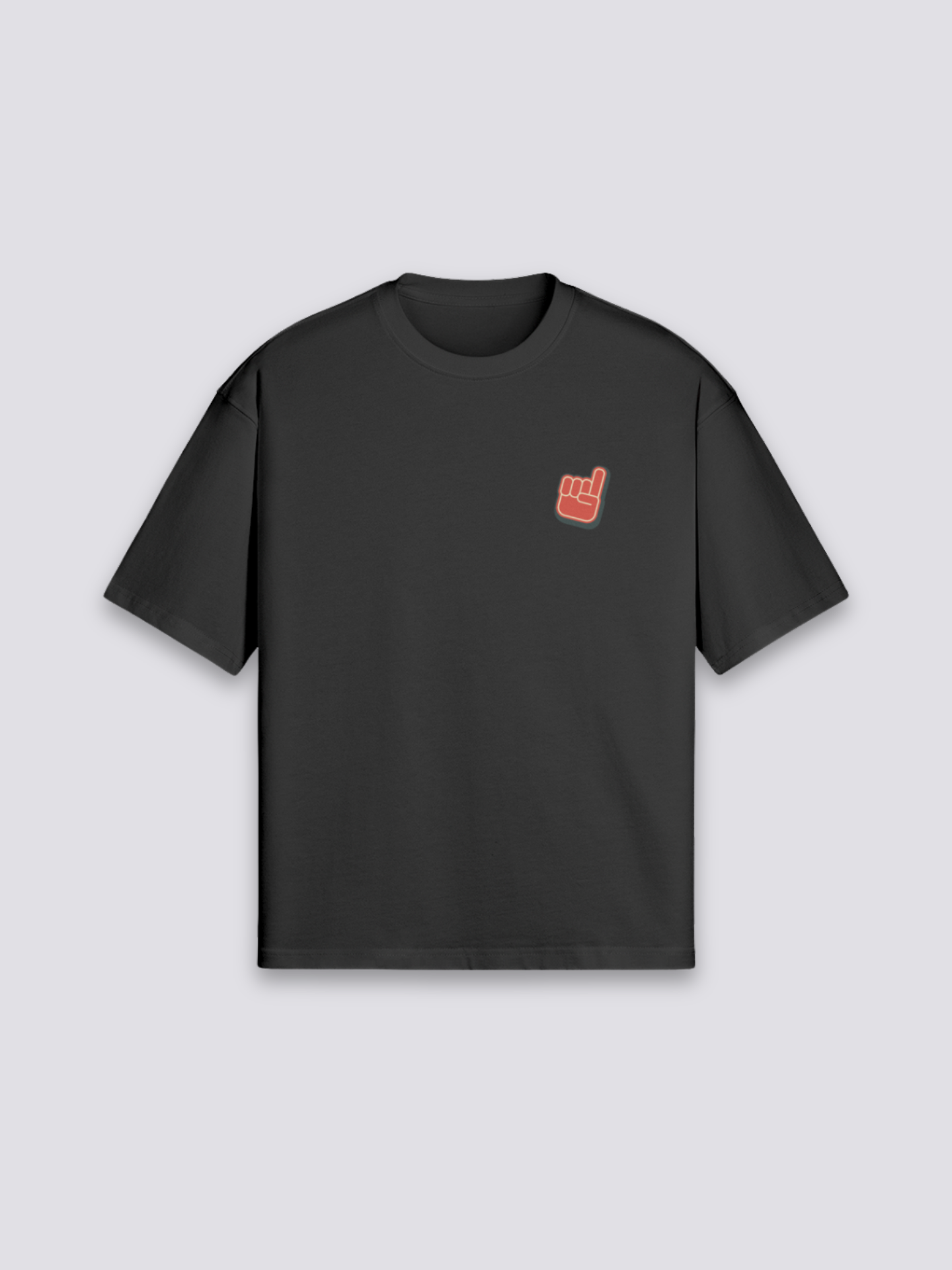 Camiseta ramen bol de fideos estampado japonés oversize