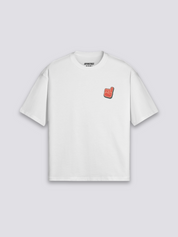 Camiseta ramen bol de fideos estampado japonés oversize