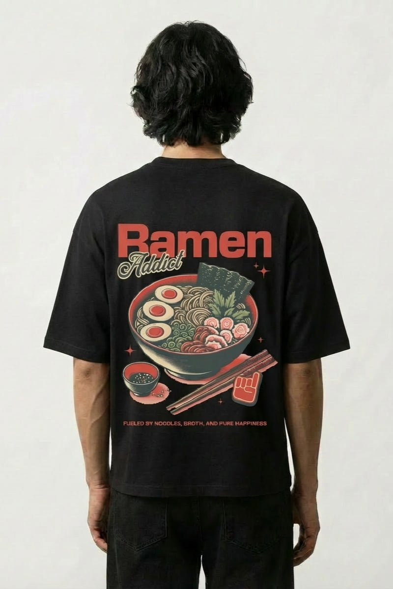 Camiseta Ramen - ラーメン camiseta japonesa streetwear Ropa Japonesa