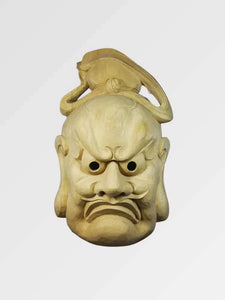 Máscara japonesa real 'Komori'