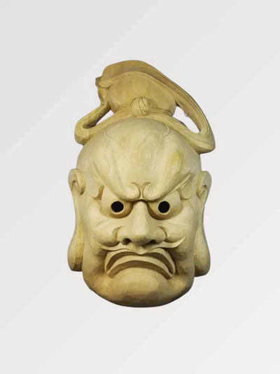 Máscara japonesa real 'Komori'